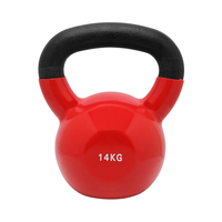 Thumbnail for Vinyl Coated Kettlebell 6 PC Set - 6 Kg to 16 Kg - Bundle Offer - 14KG