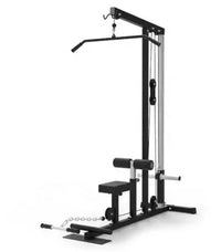 1441 Fitness Lat Pull Down Machine Plate Loaded