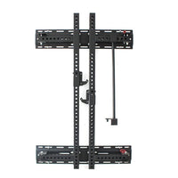 Thumbnail for 1441 Fitness Wall Mounted Squat Rack, Bumper Plate with Bench A8007 - Bundle Offer - Wall Mount Foldable Squat Rack