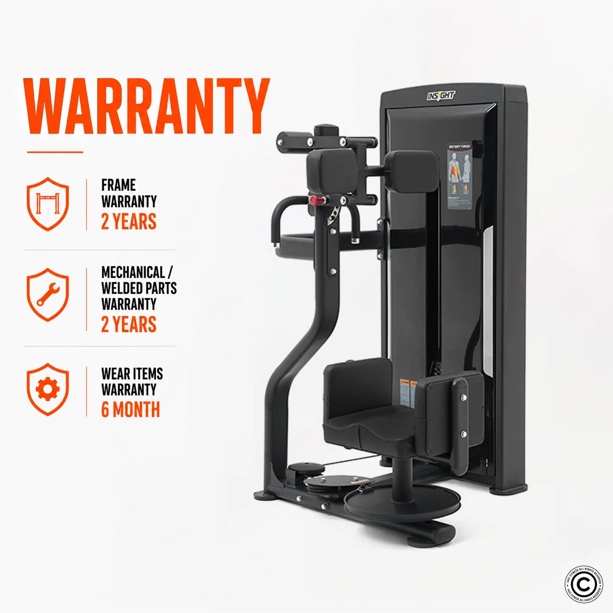 Insight Fitness Rotary Torso - SAO10E - TMHZ