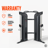 Thumbnail for Insight Fitness SA Series Dual Adjustable Pulley - SA021