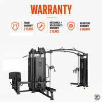 Thumbnail for Insight Fitness 5 Stack Multi Station - SA038