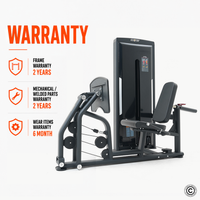 Thumbnail for Insight Fitness Seated Leg Press - SA016