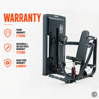 Thumbnail for Insight Fitness Seated Chest Press - SA035