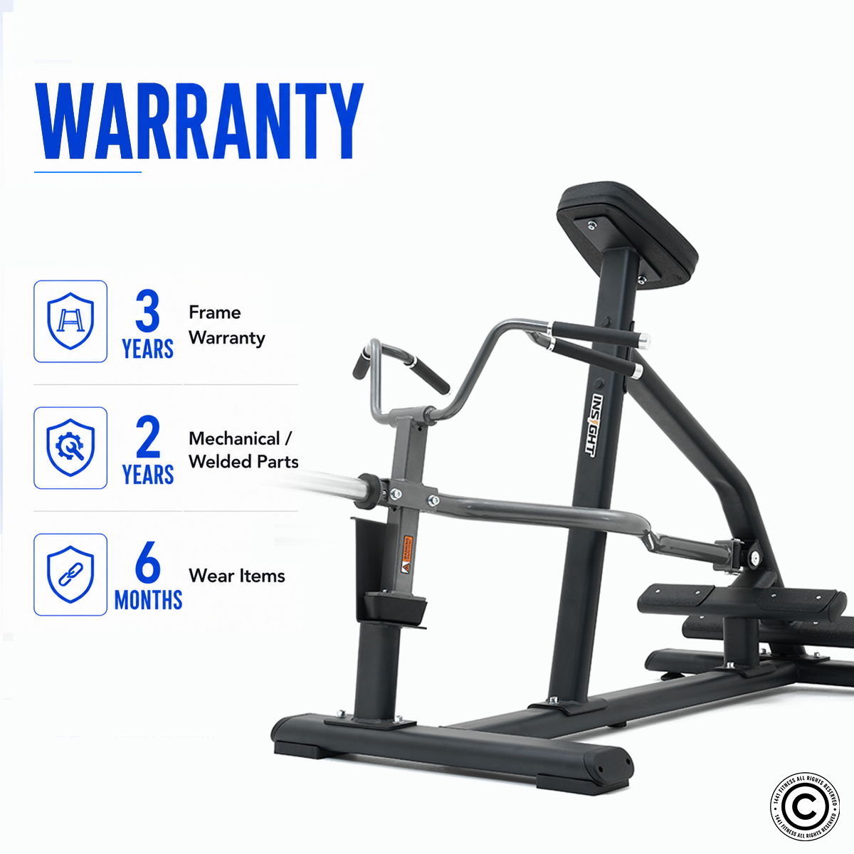 Insight Fitness T Bar Row - SH024
