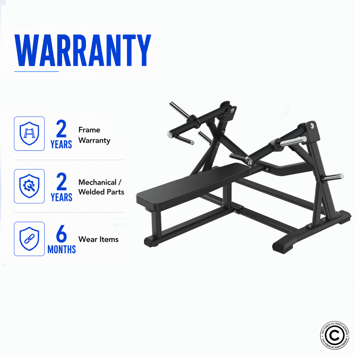 Insight Horizontal Bench Press - SH045 - TMHZ