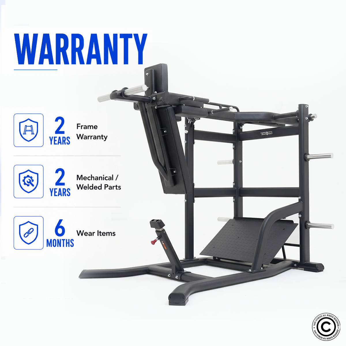 Insight Fitness Pendulum Squat - SH033