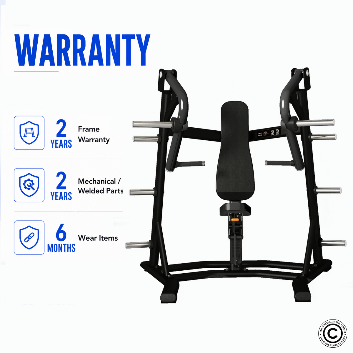 Insight Fitness Chest Press SH001