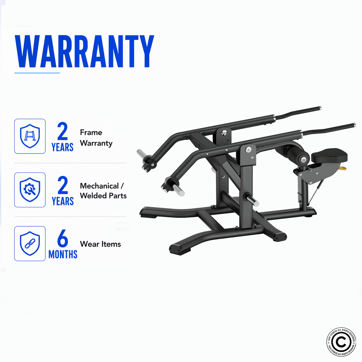 Insight Fitness Tricep press - SH016
