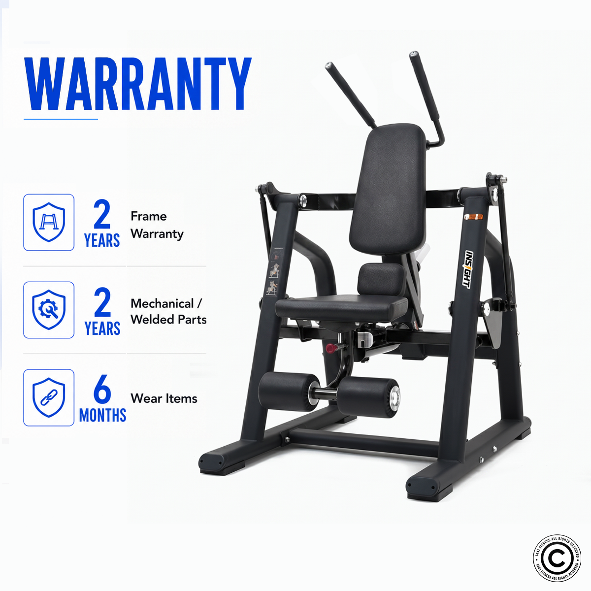 Insight Abdominals Crunch - SH025 - TMHZ