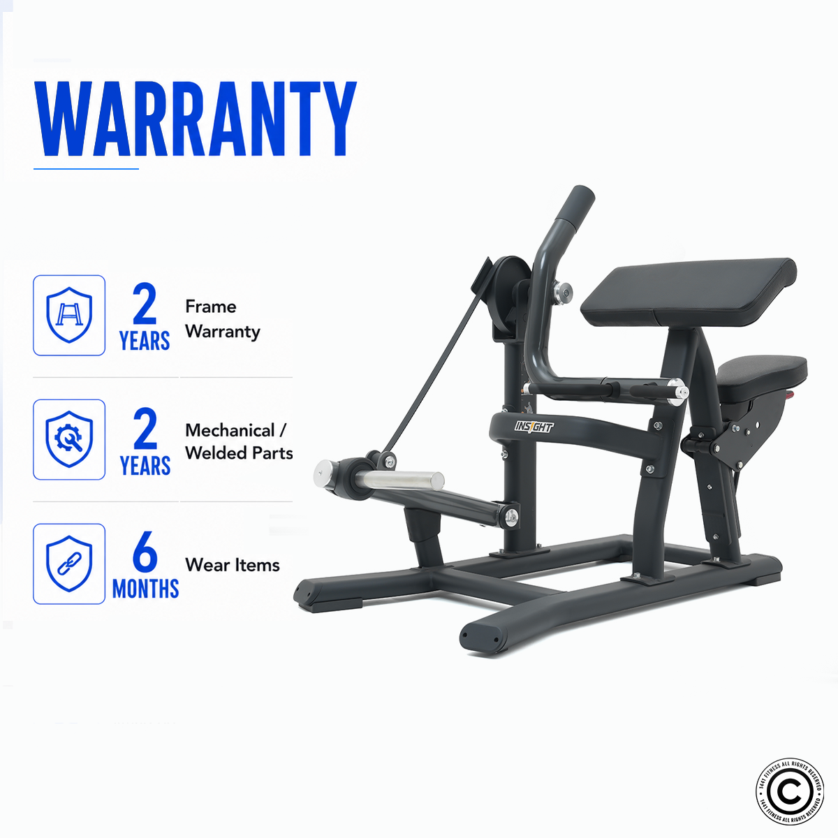 Insight Fitness Biceps Curl - SH018