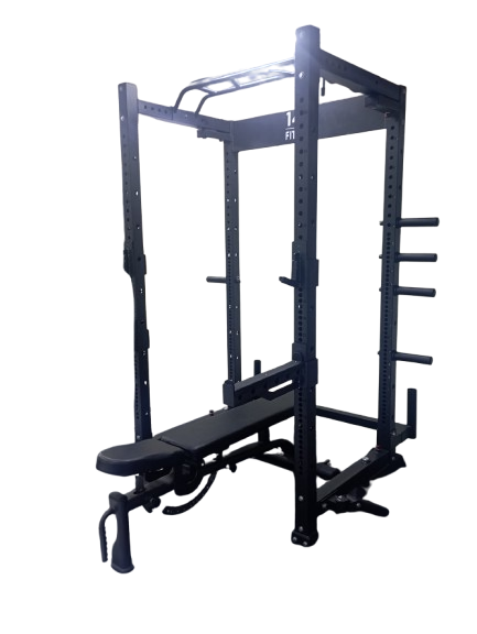 1441 Fitness Commercial Squat Rack - 41FG04