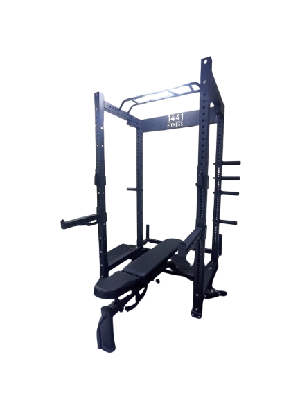 1441 Fitness Commercial Squat Rack - 41FG04