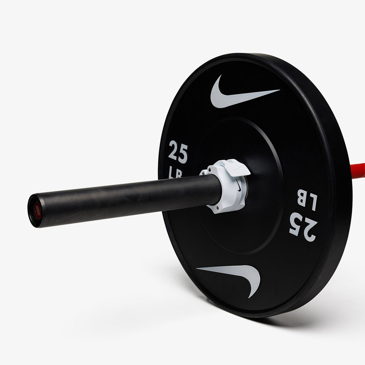 Nike Strength Barbell Collars White/Black