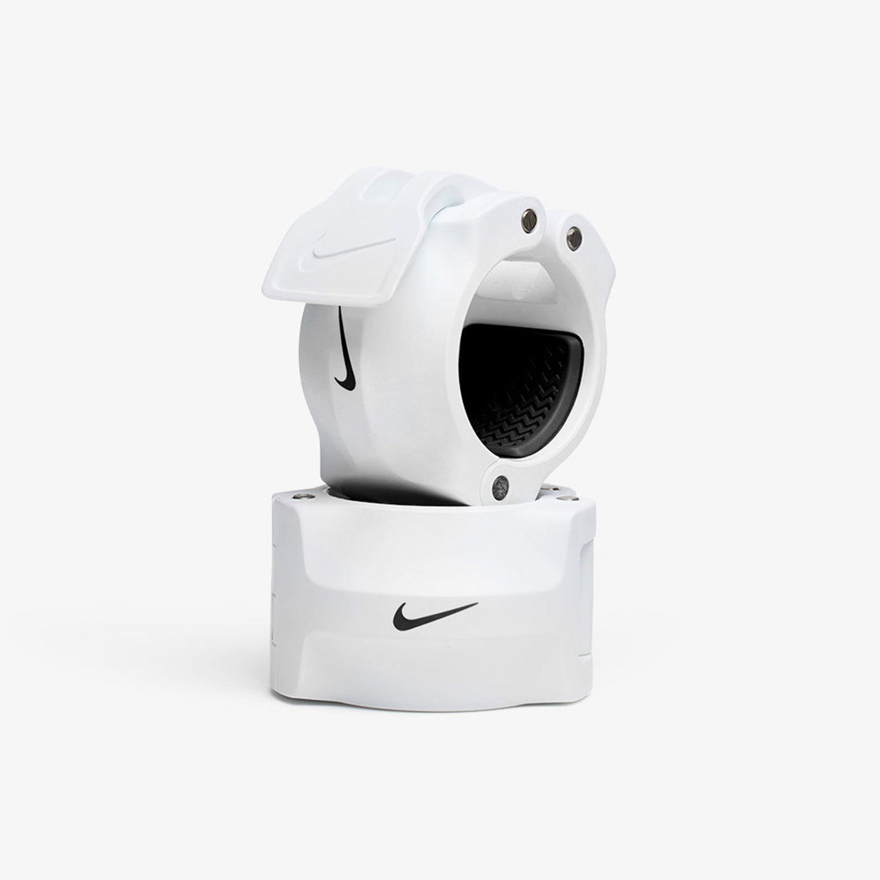 Nike Strength Barbell Collars White/Black