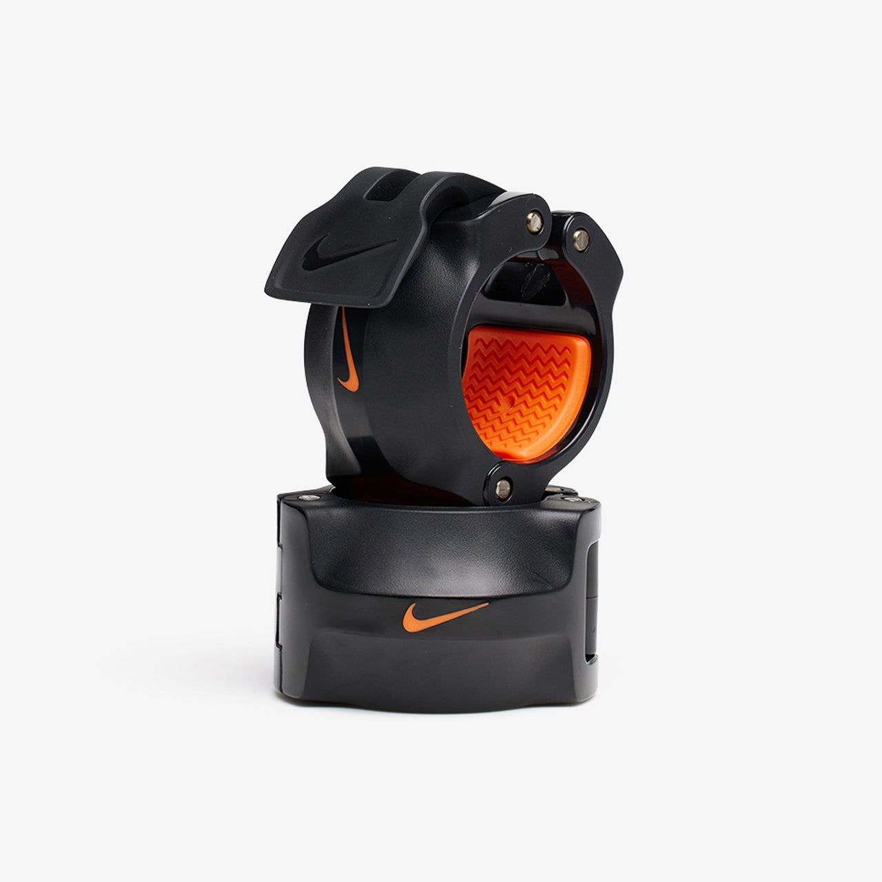 Nike Strength Barbell Collars Black/Orange