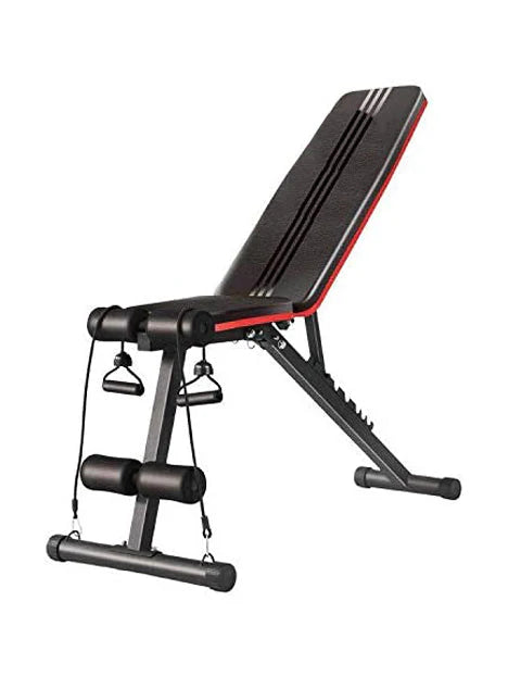 1441 Fitness Sit-up Bench with Six Level of Adjustment -B007