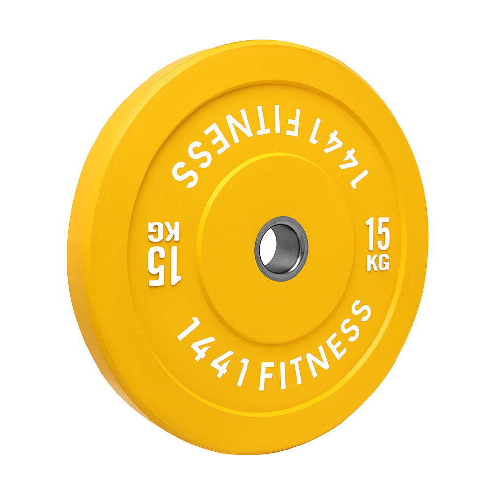 15kg Bumper Weight Plate