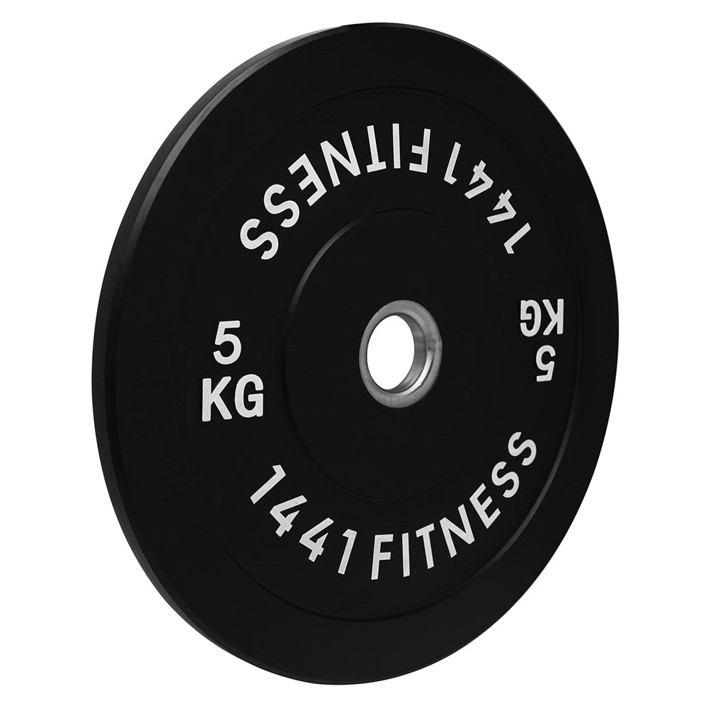  Best Olympic Bar - 5KG Rubber Bumper Plates