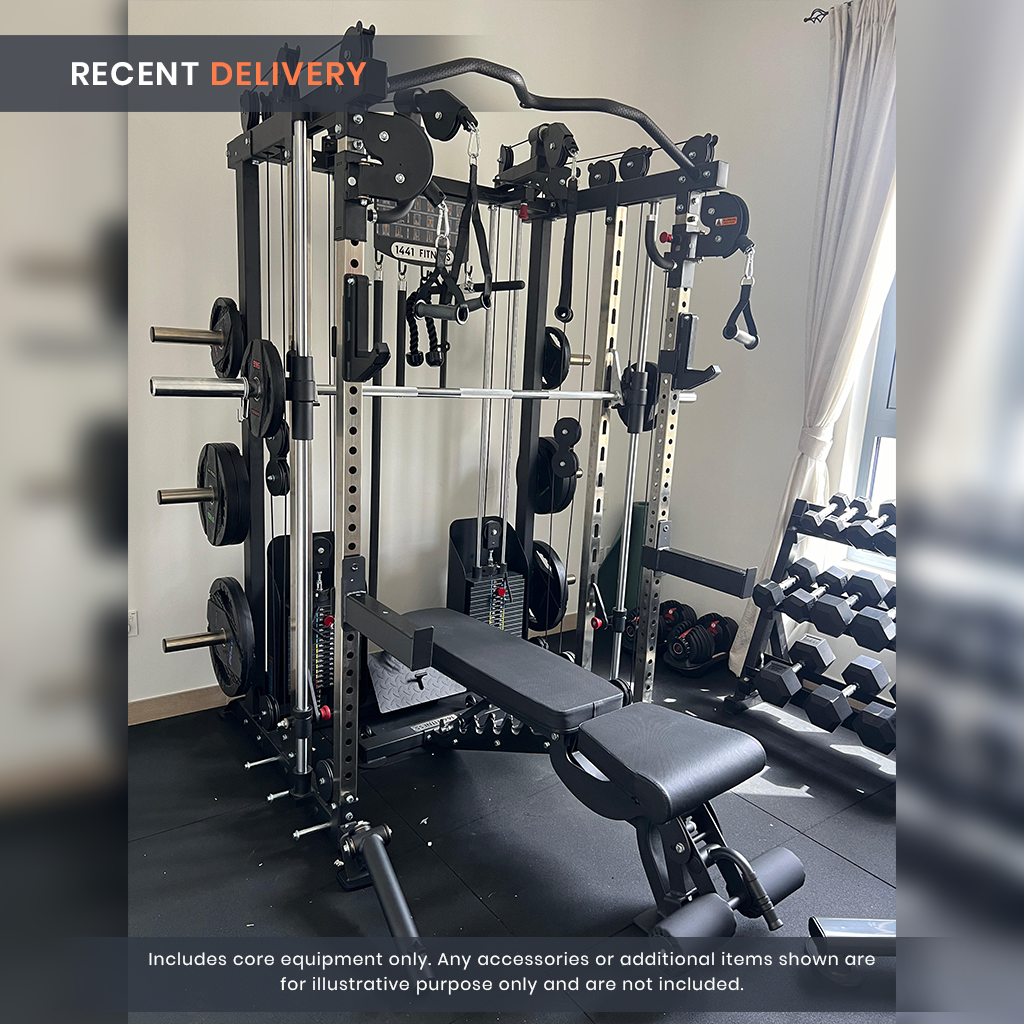Insight Fitness Multi Function with Smith Machine - C5