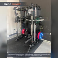 Thumbnail for Insight Fitness Multi Function with Smith Machine - C5