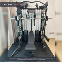 Thumbnail for Insight Fitness Multi Function with Smith Machine - C5