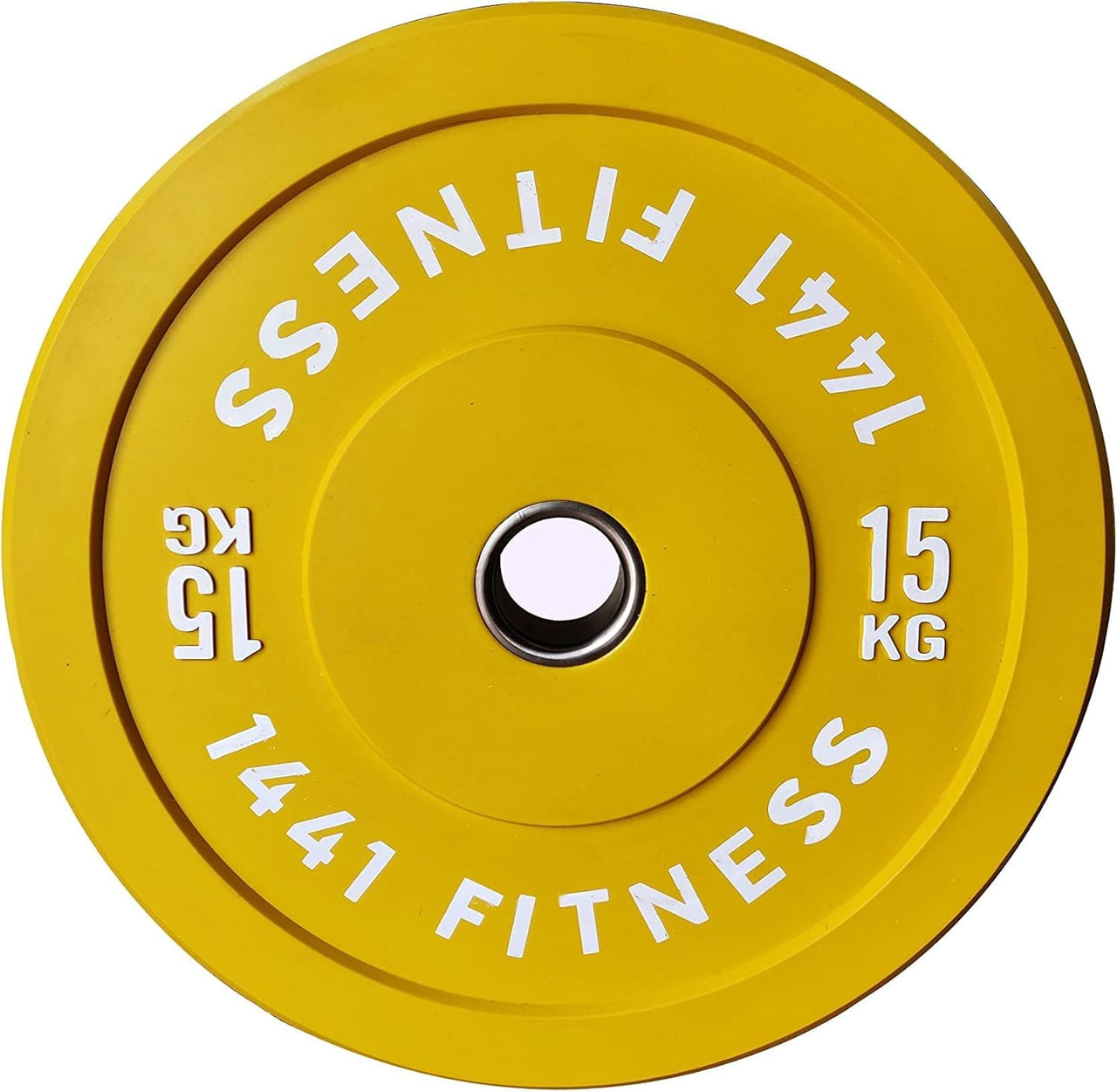 Color Bumper Plates with 7 Ft Olympic Bar - 80 Kg Set - Bundle Offer - 15KG