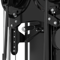 Close-up of a Insight Fitness SA054 with bolts