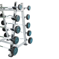 Thumbnail for Barbell Weight Set with Rack 