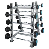 Thumbnail for Fixed Barbell Weight Set with Rack 