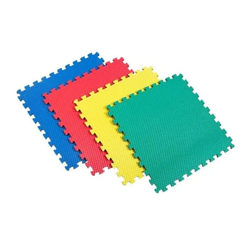 1441 Fitness Flooring mats for Kids and Yoga - 100 x 100 cm - 4 Pc Set