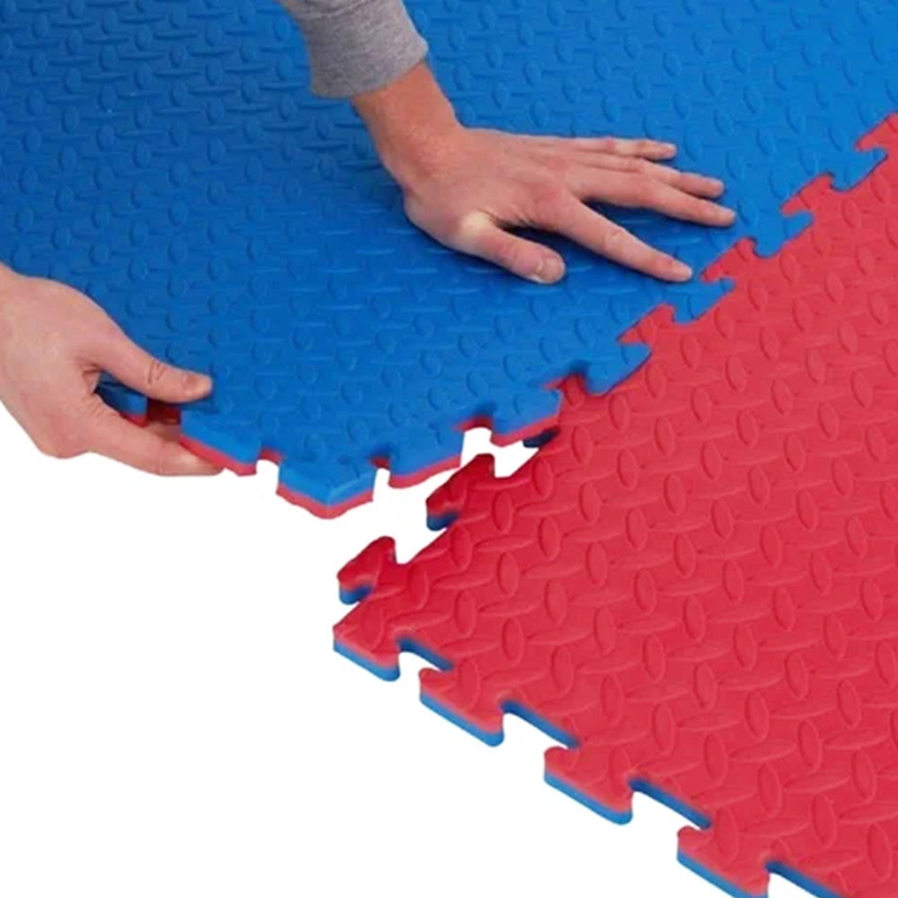 1441 Fitness Flooring mats for Kids and Yoga - 100 x 100 cm - 4 Pc Set