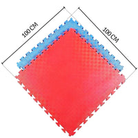 1441 Fitness Flooring mats for Kids and Yoga - 100 x 100 cm - 4 Pc Set