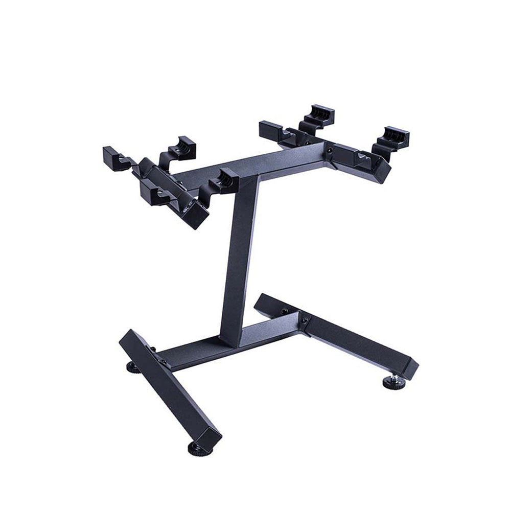 Livepro - Adjustable Dumbbells With Rack  2 to 32Kg - LP8006