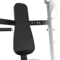 nsight Fitness Incline Chest Press - SH002 with arm attachments on a white background