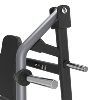 nsight Fitness Incline Chest Press - SH002 component with black and silver design on a white background