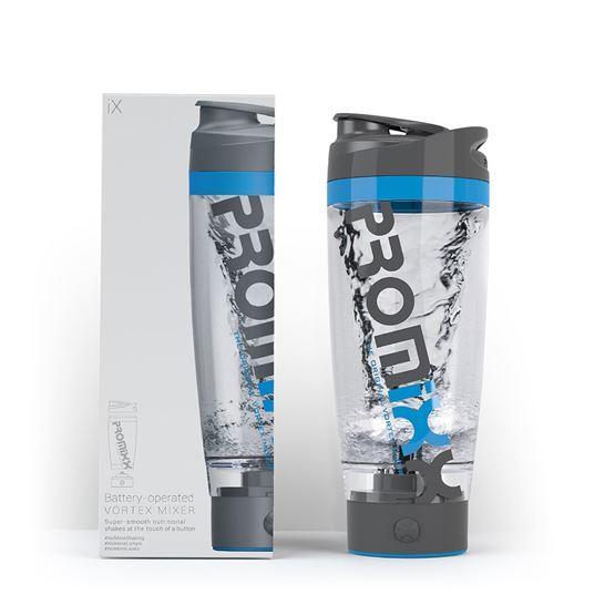 Promixx IX - Battery Powered Protein Mixer - City Grey - Prosportsae.com