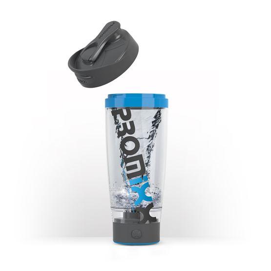 Promixx IX - Battery Powered Protein Mixer - City Grey - Prosportsae.com