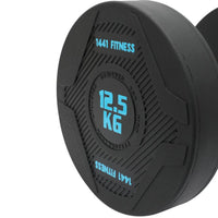 Thumbnail for PU Round Dumbbell Set 2.5 KG to 20 KG with 3 Tier Rack - Bundle Offer
