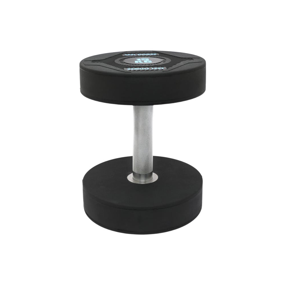 PU Round Dumbbell Set 2.5 KG to 20 KG with 3 Tier Rack - Bundle Offer
