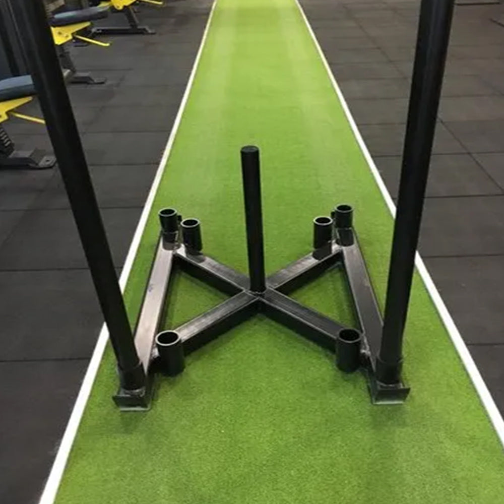 1441 Fitness Seamless Astroturf For Sled Track 10 x 2 Meter