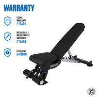 Thumbnail for 1441 Fitness Adjustable Bench FID - A8007