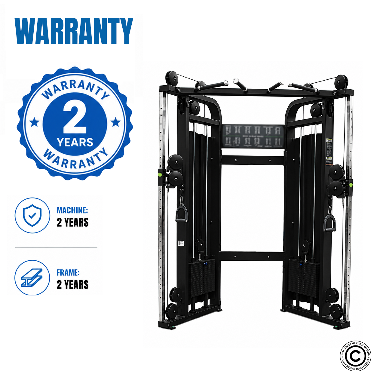 1441 Fitness Functional Trainer - 41FG13
