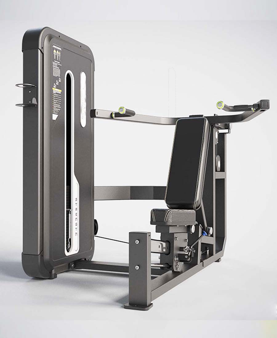 1441 Fitness Premium Series Chest and Shoulder Press - 41FU3084A