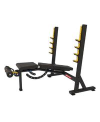 1441 Fitness Olympic Multi Degree Adjustable Bench - 41FF46B