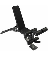 1441 Fitness FID Bench with Arm and Leg Attachment - A8009