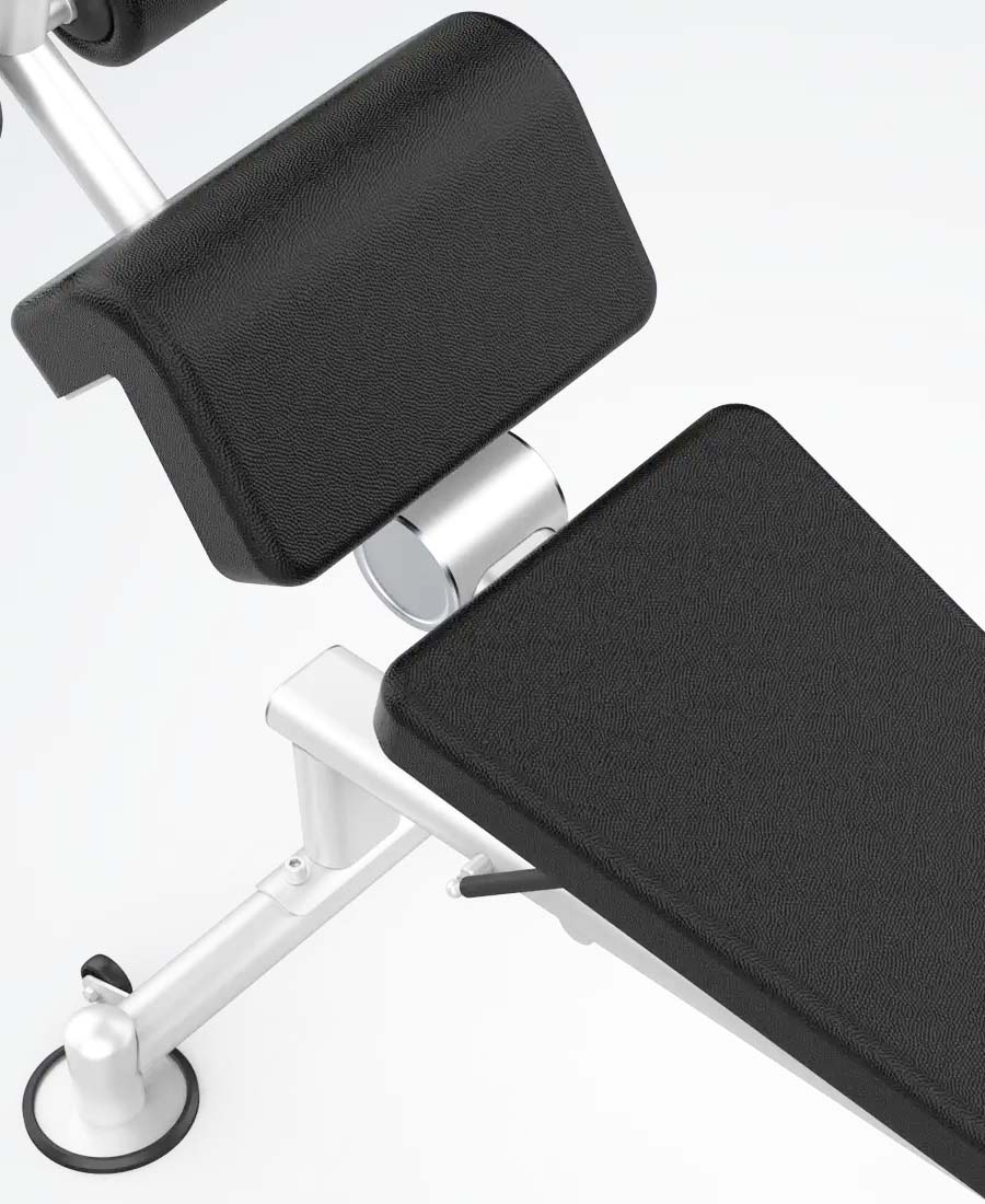 1441 Fitness Premium Series Adjustable Decline Bench - 41FU3037