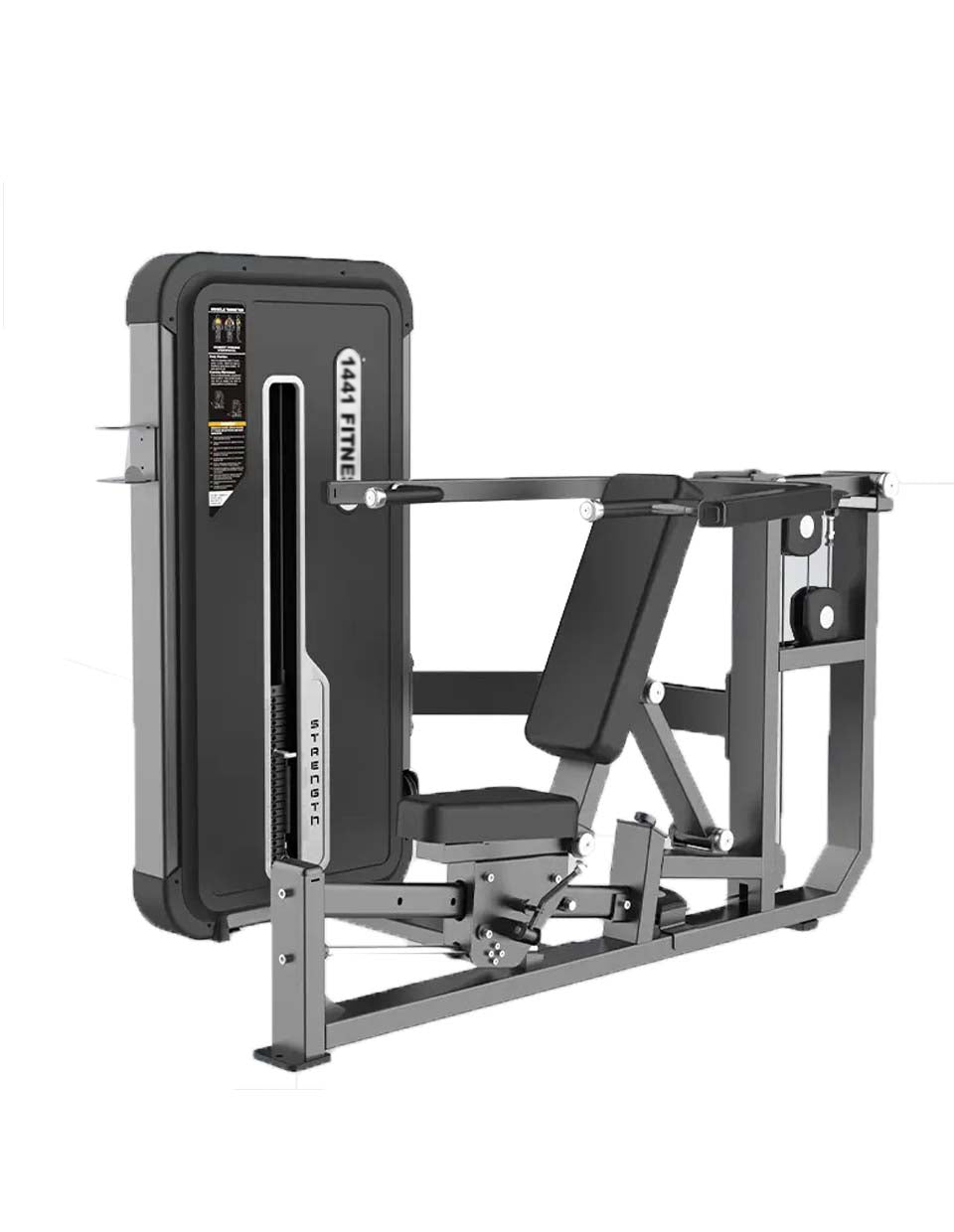 1441 Fitness Premium Series Chest and Shoulder Press - 41FU3084A