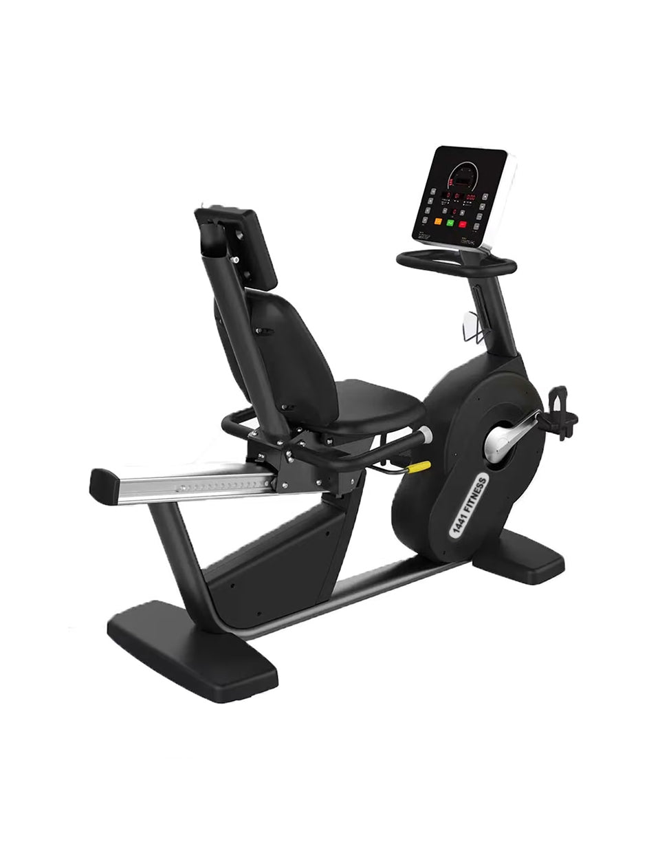 السلسلة الفاخرة من 1441 Fitness - دراجة مستلقية - 41FX9109