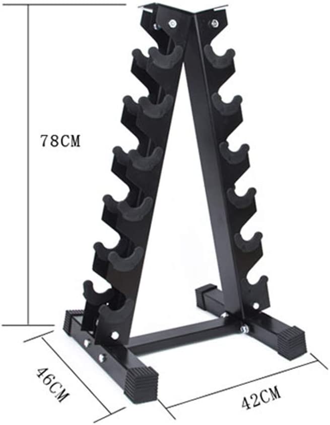 1441 Fitness Vertical Dumbbell Rack - 6 Pairs